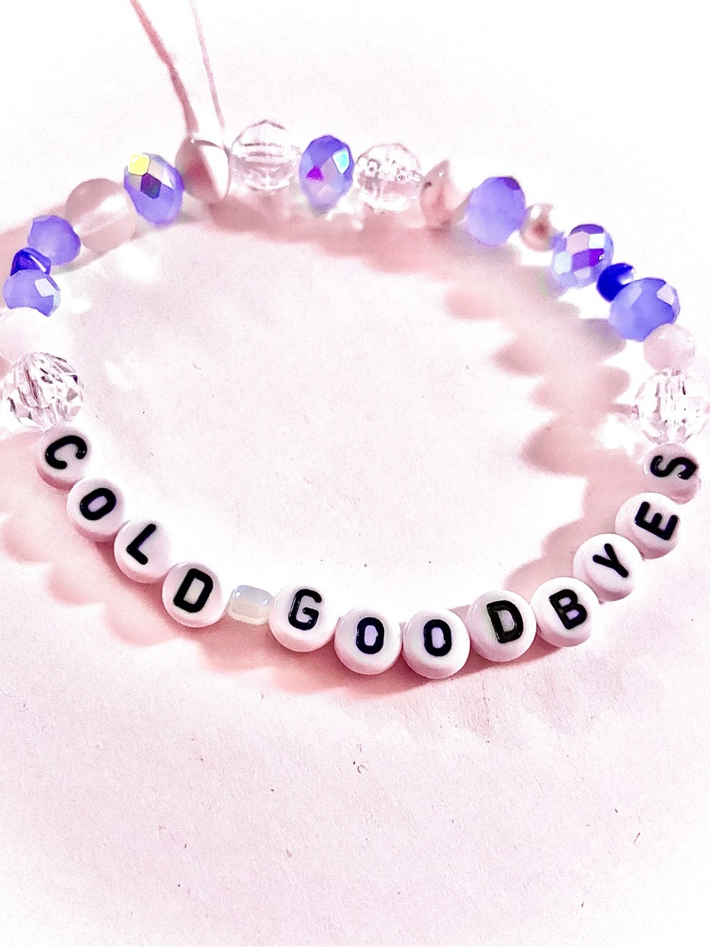 BUY1GET1FREE Gracie Abrams The Look at My Life Tour friendship bracelet